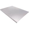 Cutting Boards for Kitchen, Large Stainless Steel Baking Boards with scraper, Suitable for Bread, Meat, Vegetables, (19.7 x 15.7 in)