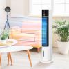 41" Portable Cooler Air Conditioner for Home Office, 3-In-1 Evaporative Ice Cooling, Timer, Tower Fan LED