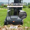 Push Lawn Sweeper, 21inch Leaf & Grass Collector