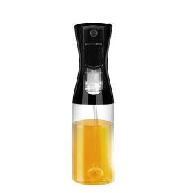 2Pcs Oil Sprayer for Cooking;  Olive Oil Sprayer Mister;  105ml Olive Oil Spray Bottle;  Olive Oil Spray for Salad;  BBQ;  Kitchen Baking;  Roasting (Capacity: 200ml, Color: Black)